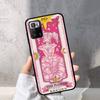 Cardcaptor Sakuras Anime Phone Case For Redmi Note 4 X 5 A 6 7 8 T 9 9S 10 11 11S 11Epro Poco M3 Pro