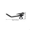 Bicycle Arm Rest Bar Bike Aero Aluminum Alloy Clip On Ultralight Armrest Handlebar TT