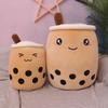 Bubble Milk Tea Boba Cup Soft Stuffed Plush Pillow Cushion Kawaii Cute Toys Gift