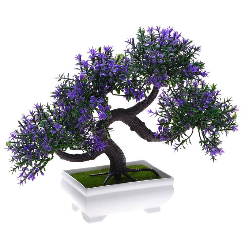 Simulate Potted Plant Cute Microlandschaft Home Office Hotel Decoration