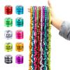 100Pcs 2026/2027 Year Multicolor Pigeon Foot Ring With Number Bird Pigeon Doves Training Racing Identification Leg Ring 10 Color