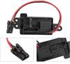A/C Blower Motor Resistor For Silverado Avalanche Escalade 22807123, 89018308