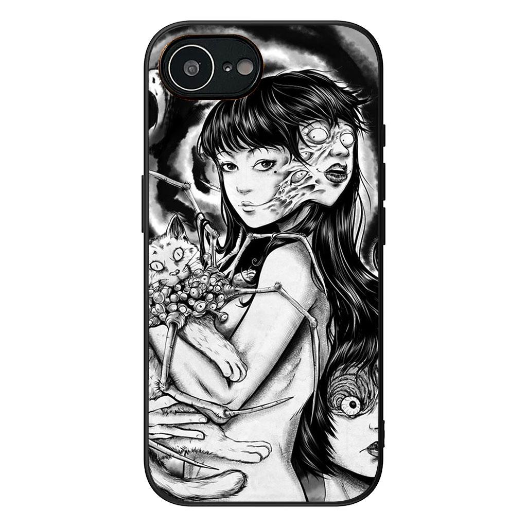 Horror Comic Junji Ito Tomie Tees Phone Cover Case for Xiaomi Redmi Note 14 12 13 ProPlus A4 A3 Pro Plus 12C 13C 14C 5G Casing