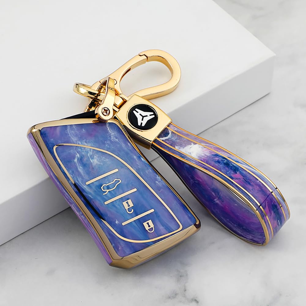 Yinki Lexus Key Case, Key Cover, Accessory, Car, Lexus, LC, LS UX ES, New