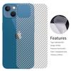 5Pcs Carbon Fiber Back Screen Protector Film Sticker For iPhone 11 12 13 Mini 14 15 16 17 Pro Max X XR XS XS Max SE 2020 6 6s 7 8 Plus