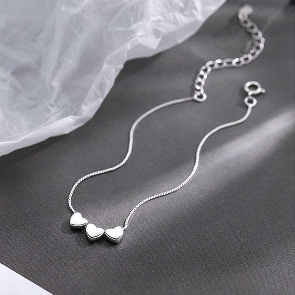 Steel Girl Gift Hand Chain Korean Style Bracelet Fashion Jewelry Women Double Layer Bracelet