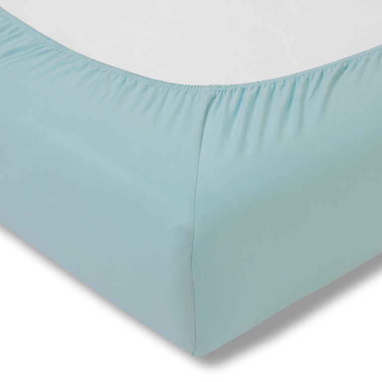 Fitted Sheet Estella 640 Zwirn-Jersey 100X200Cm