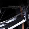 Anti Scratch Chain Protection Sticker Self-Adhesive Silicone Chain Guard  Mountain Road Vehicle