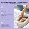 OUHOE Lavender Sleep Spray 30ml Natural ingredients promote sleep, relieve stress, and ensure a restful night's sleep.