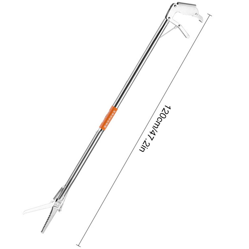 

Инструмент для ловли змей Складные щипцы для ловли змей Из нержавеющей стали Широкие захваты для рептилий Инструмент Толстые инструменты для ловли змей