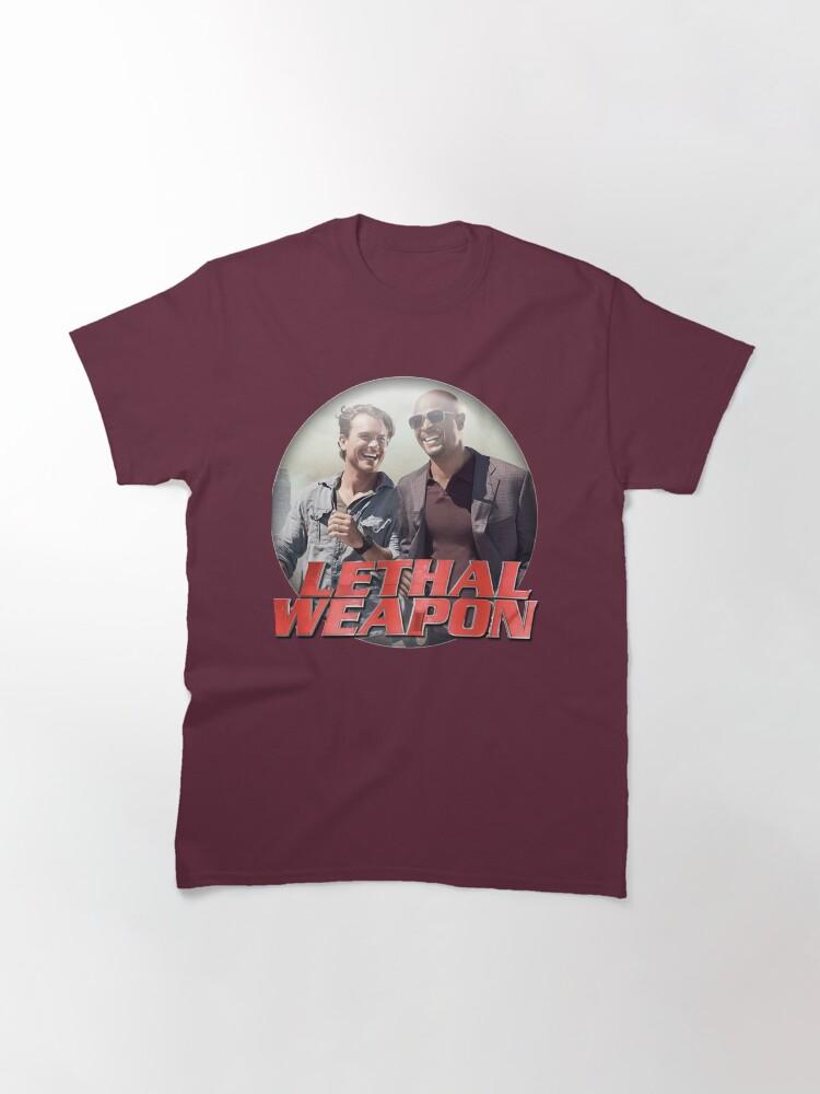 Lethal Weapon Action Movie American Police Motivational Buddy Cop Action Series Film Awesome For Movie Fans Classic T-Shirt