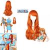 One Piece Nami Wig Costume For Cosplay Halloween And More