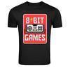 8 Bit Games Retro Video Game Controller Graphic T-Shirt
