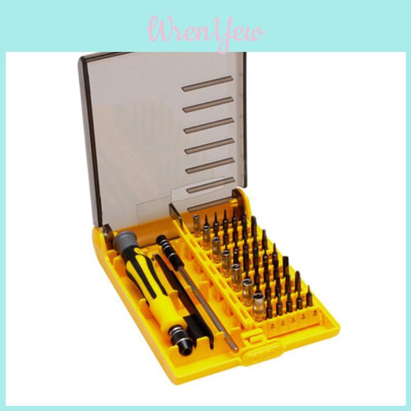 Durable 45 In 1 Torx Precision Screwdriver Set For Pc And Mobile Phone Repairs