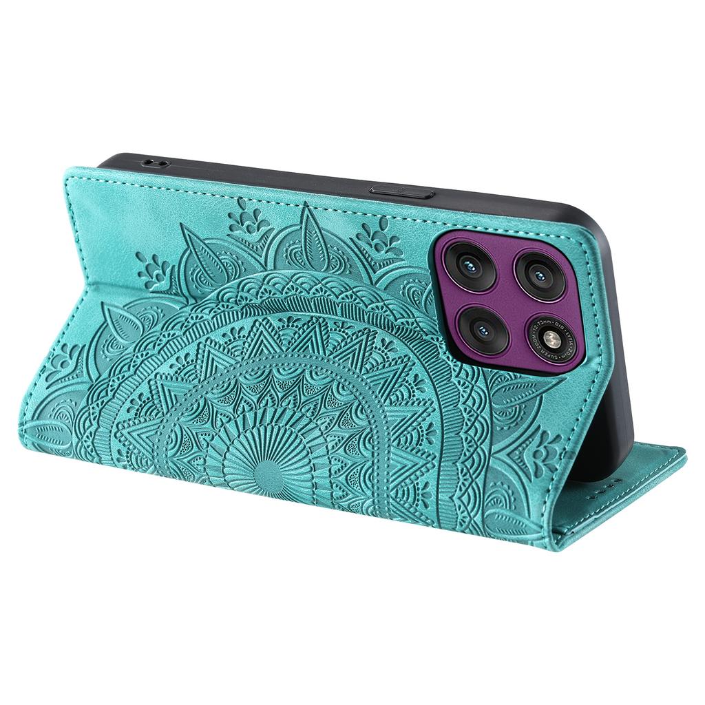 For Samsung Galaxy A54 5G Leather Case Wallet Stand Solid Color Anti Drop Phone Cover