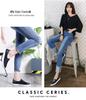 2025 Spring/Summer Women's Genuine Leather Cutout Breathable Slip-on Loafers
