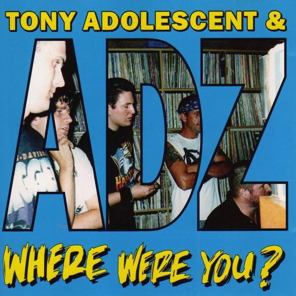 

CD ADZ - Where Were You INDIGO16892 Bitzcore 1994 US Rock Used