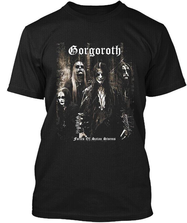 Gorgoroth Band Forces of Satan Storms Unisex T-Shirt All size S To 5XL UB294
