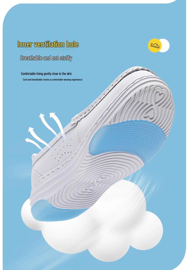 Women's Summer Breathable Non-Slip Soft Sole Nurse Shoes, Comfortable for Medical Staff & Beauty Therapists