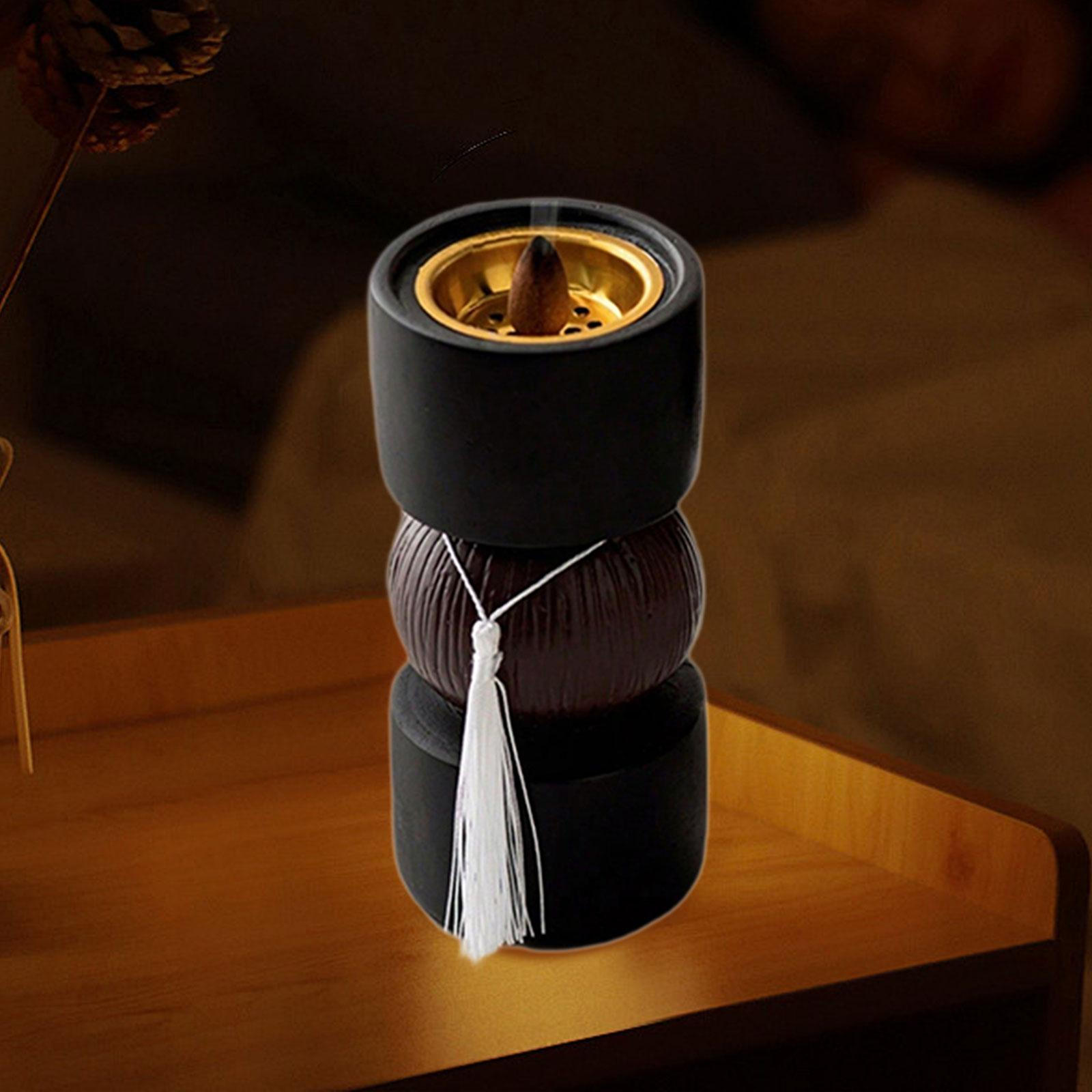 

Коллекция курильниц Современная практичная подставка для благовоний для офиса, вечеринки коричневый