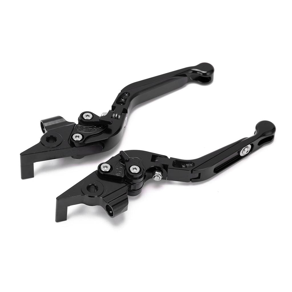 Akozon Justerbara Bromshandtag för TMAX 530/560 CNC Aluminiumlegering Ersättning, Förbättrad Bromsrespons, Hållbara och Snygga (Svart)