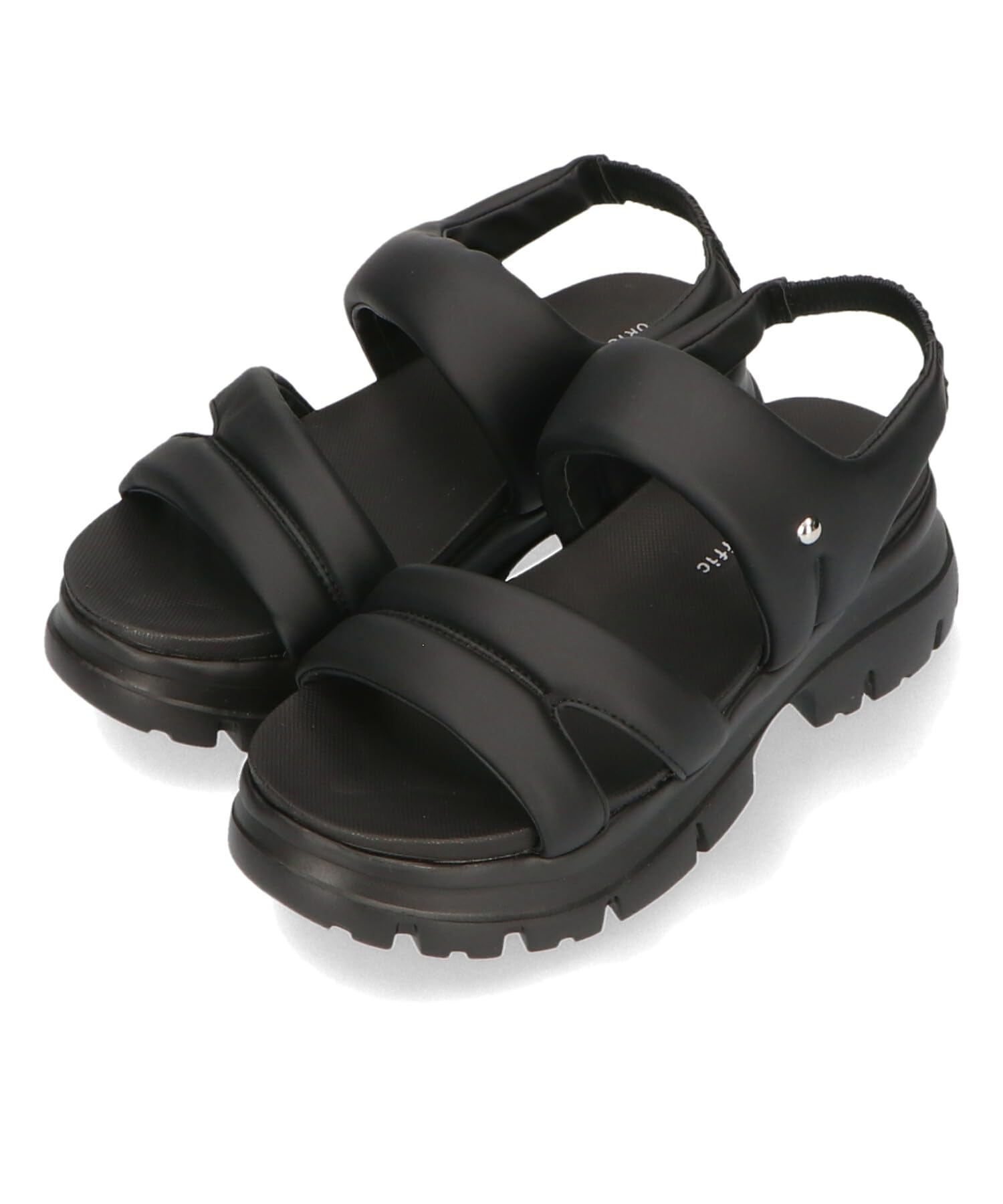 

Oriental Traffic 41216 Мягкие Толстые Большие и Маленькие Легкие в Ходьбе Круглый см см Женские Сандалии, Подошва, Размеры, в, Носок, Подушка, ЧЕРНЫЙ, 23.0 - 23.5 чёрный