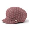 Old Man Hat Female Spring and Autumn Thin Elderly Cap Middle-aged and Elderly Short-brimmed Cloth Hat Autumn