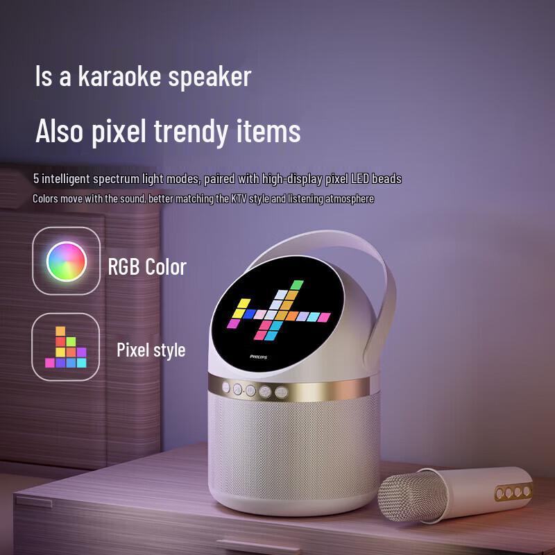 Philips Bluetooth KTV Speaker with Microphone (CN Version)