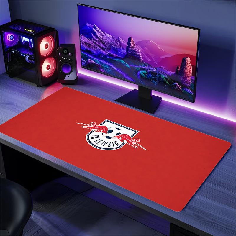 RasenBallsport Leipzig Print  Cushion Non-slip Laptop Tablet Big Mousepad XXL Mat Mini PC Playmat With Lock edge