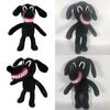 Soft And Cuddly Cartoon Siren Head Horror Black Dog Plush Doll Perfect Xmas Gift