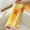 Wood Fiber Oil-Removing Dishcloth: Absorbent, Easy-to-Wash Kitchen Rag