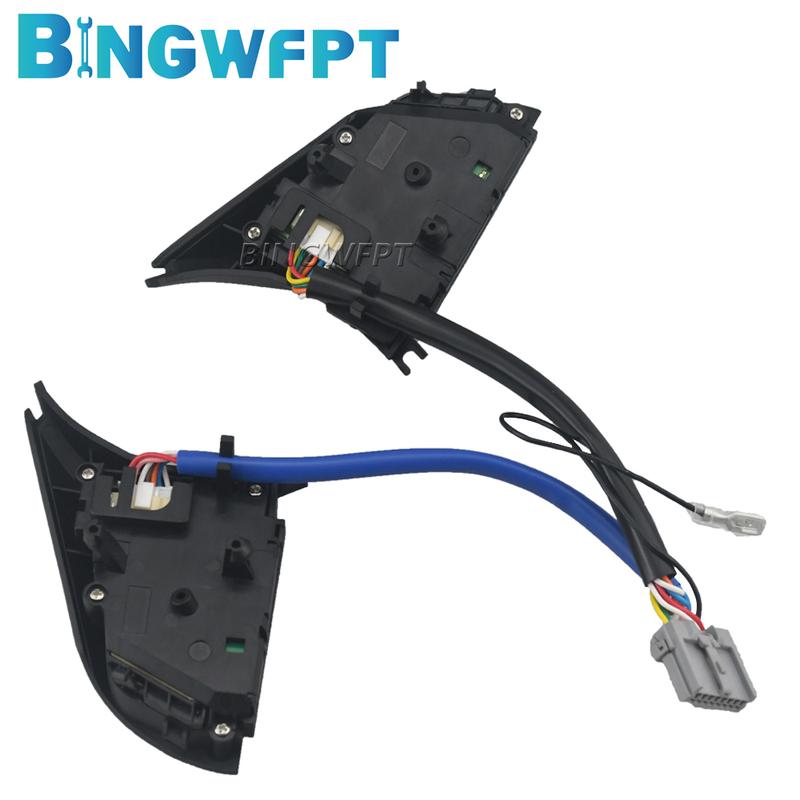 Car Styling Cruise Control Volume Steering Wheel Switch Button For Nissan Note Epower 2018 2019 2020 Np300 2017