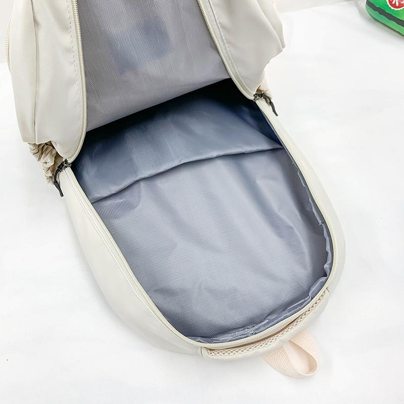 Backpack New Primary and Secondary School Backpack Simple Harajuku Schoolbag