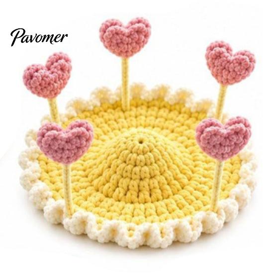 Decorative Tea Cup Pad Blooming Crochet Coaster, Handmade 3D Flower Mat for Coffee Mug Rug Tea, Cotton Yarn Drink Floral Table Decor Desk Protector