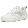 Anta Non-Slip Durable Lightweight Low-Top Skate Shoes Women Sneakers White Gray Blue 922328060-1