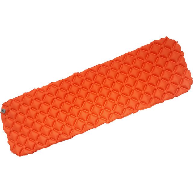 

Кемпинговый коврик для сна Матрас Сверхлегкий надувной матрас для отдыха на природе Для кемпинга Пешего туризма Путешествия с рюкзаком оранжевый