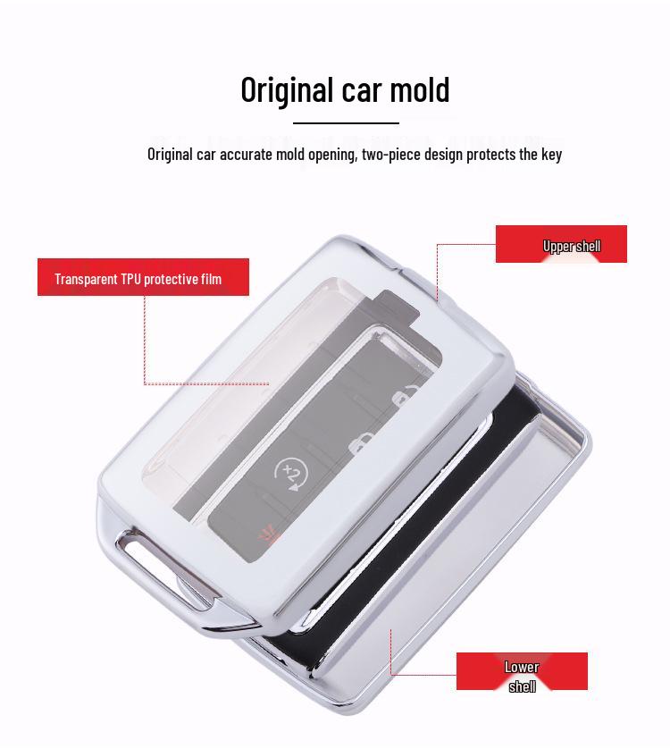 Exclusive Car Key Case for Jeep Grand Cherokee - Protective Shell