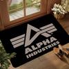 Alpha La Industries Bathroom Mat Kids Room Bedroom Decoration Balcony Anti-Slip Doormat Living Room Welcome Rug