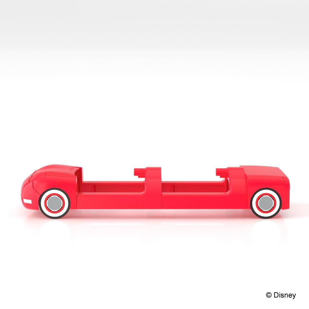 Aoshima Bunka Kyozai Rakupla Tocotoko Disney Character Stitch Angel Plastic Model No. DP-18 & Pre-Colored