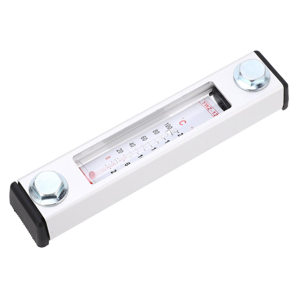 Oil Liquid Level Gauge Self Sealing Alloy Glass Anti Leakage Water Tank Level Meter for Industry