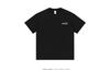 Trendy Black Couple's Oversized Short Sleeve T-Shirt - Pure Cotton, Plus Size, Korean-Style, High Street Fashion