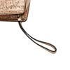 Used COACH Clutch bag Flap ClutchClutch bag Pink gold/pink leather Women