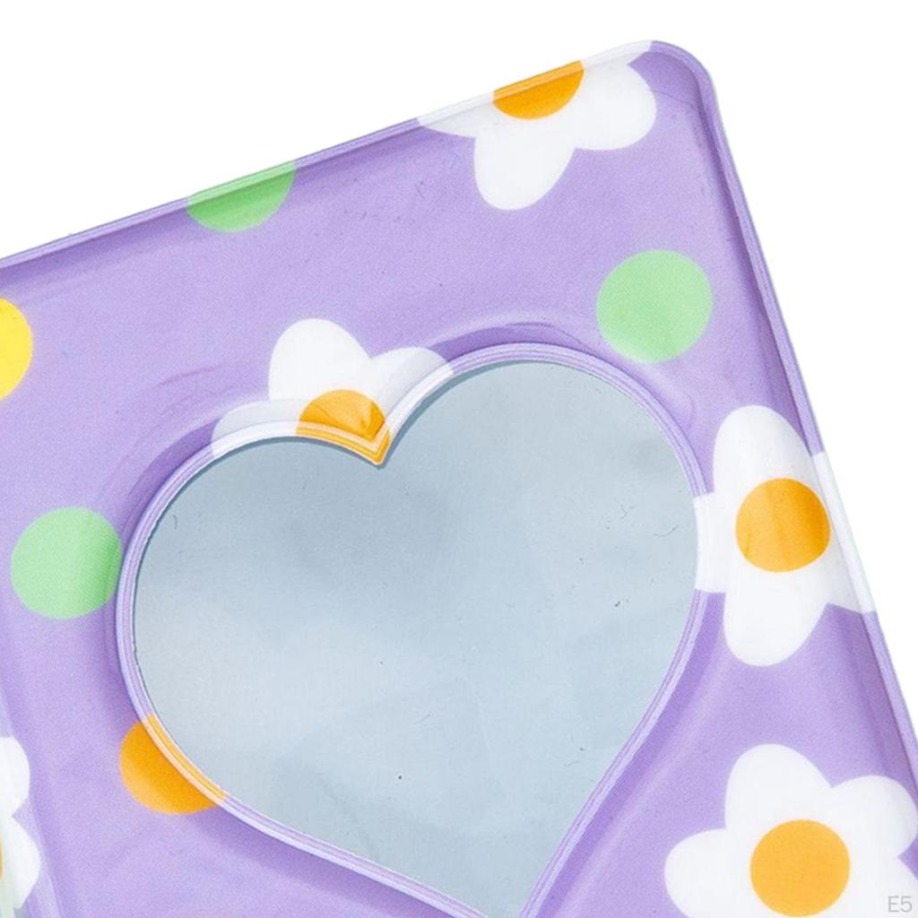 3 inch Card Holder Mini Album for Photos and Cards with 40 Pockets Travel Events