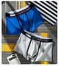 Men's Mid-Rise Pure Cotton Breathable Boxer Briefs - Youth Sports Trendy Style