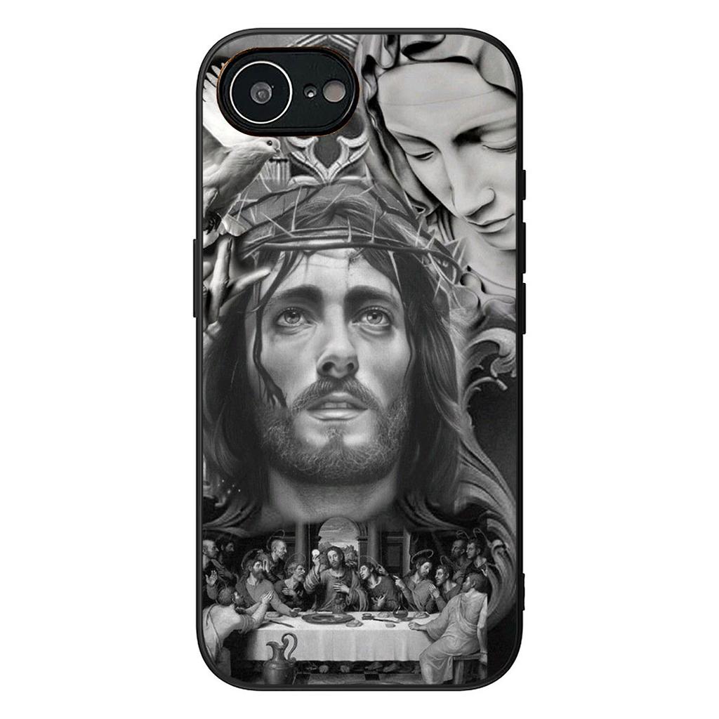 God Jesus Christian Jehovah Cross Christ Case for Motorola Moto E13 E20 E32 E22 E14 E15 G32 G60 G72 G7 G8 G82 G9 Plus Power