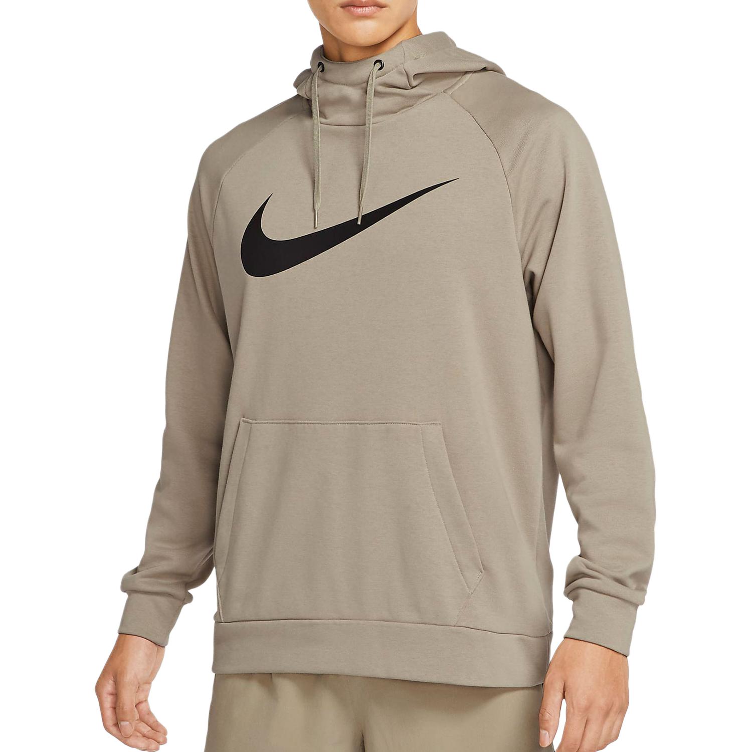 

Nike Casual Solid Color Logo Hoodie Men hoodies Khaki CZ2426-247 S