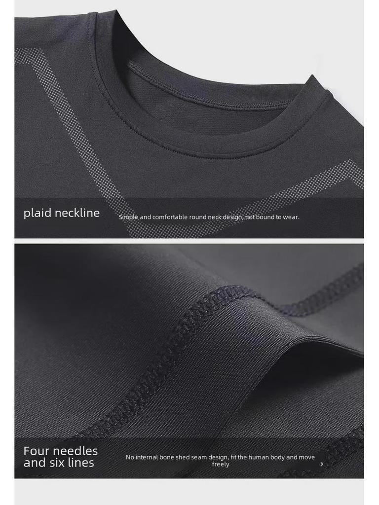 Men's German Velvet Thermal Underwear Suit - Winter Sports Cold-Proof, Thickened Running Tights and Pants.