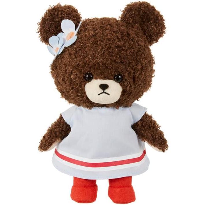 Sekiguchi Bear School пушистая Джеки Весна плюшевая игрушка 622498