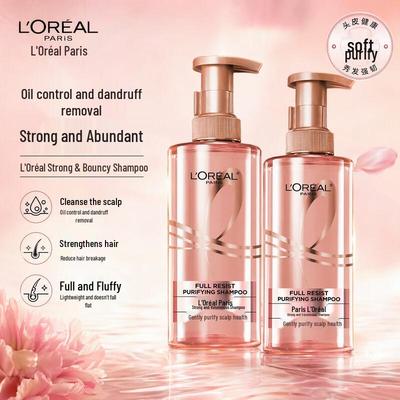 L'Oréal Ginger Hair Strengthening Shampoo