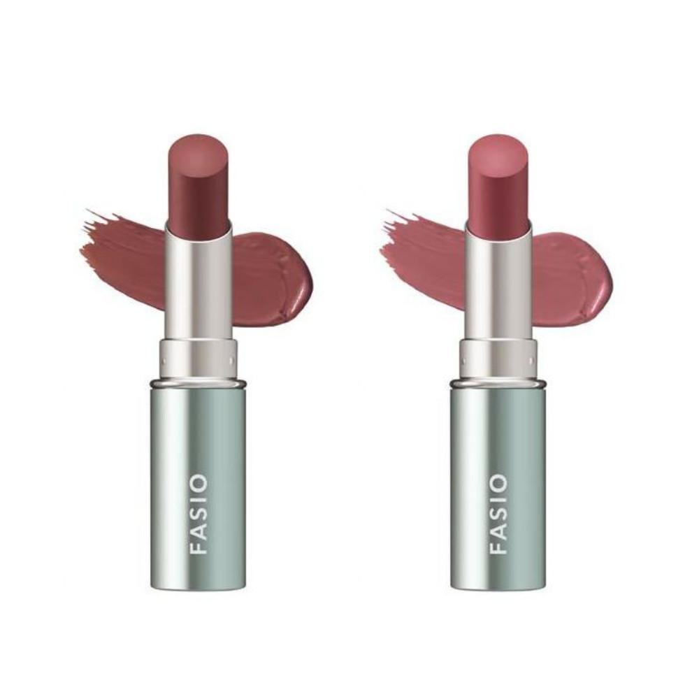 KOSE FASIO Hitonuri Rouge 09 Cherry Pink  10 Cassis Brown 38g